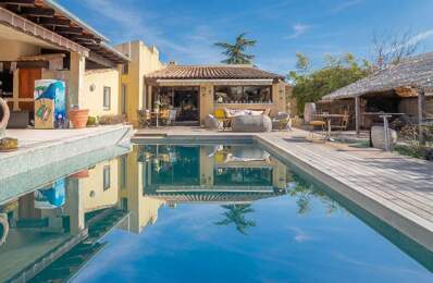 Villa d'exception à  Juvignac : 316 m² habitables sur magnifique terrain avec piscine intérieure  extérieure — photo du bien