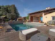 Villa d'exception à  Juvignac : 316 m² habitables sur magnifique terrain avec piscine intérieure  extérieure — photo 3