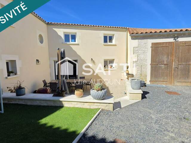 Maison coup de coeur, Blanzac les Matha — photo du bien