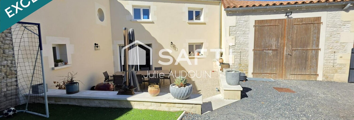 Maison 7 Pièces 173 m² à vendre à Blanzac-lès-Matha (17160)