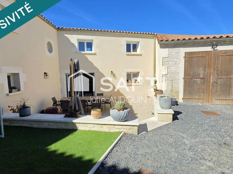 Maison coup de coeur, Blanzac les Matha — photo 1