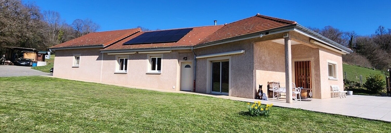 Maison 5 Pièces 120 m² à vendre à Valromey-sur-Séran (01260)