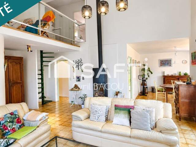 Grande maison 5 pièces 135 m2 sur terrain piscinable — photo du bien
