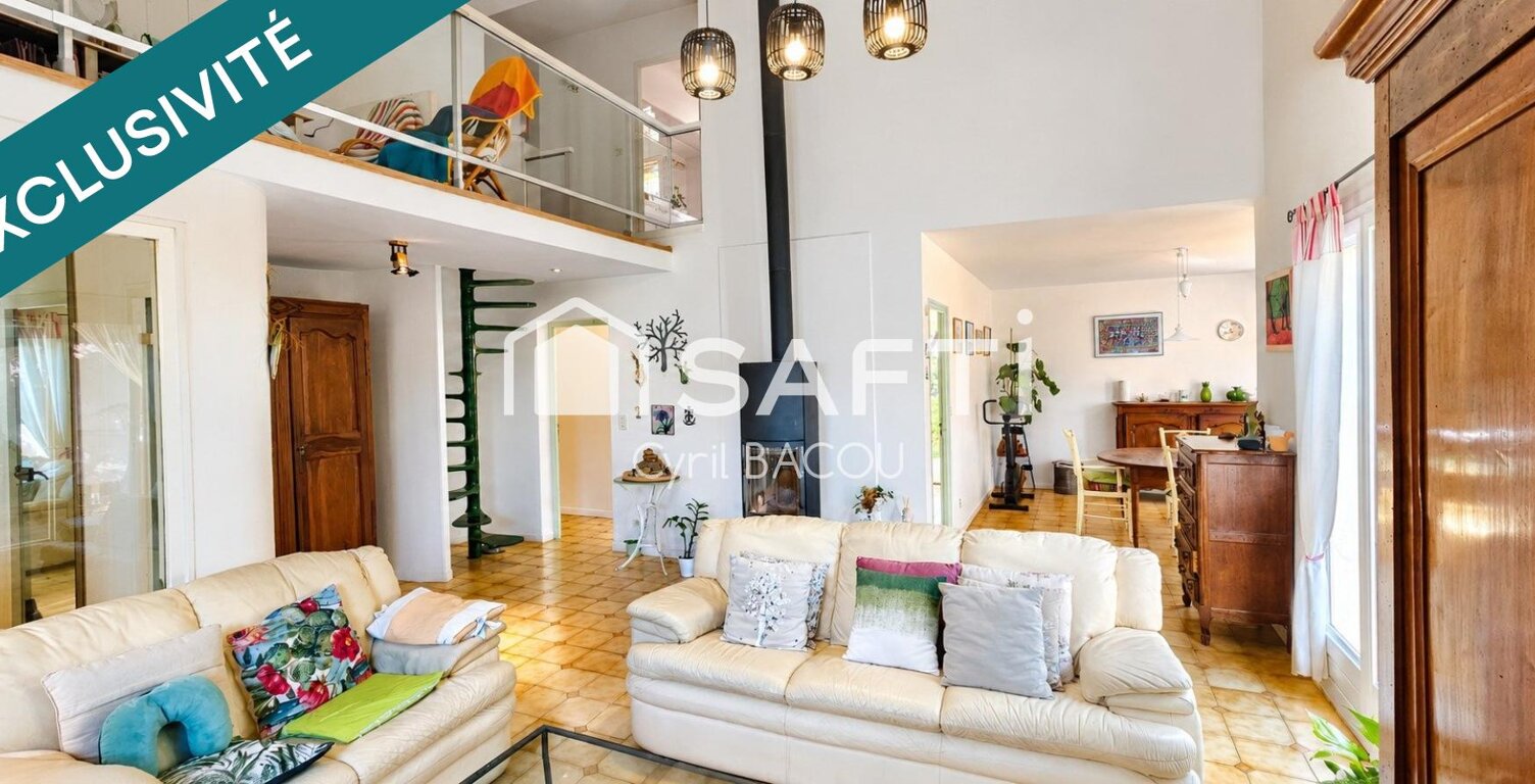Grande maison 5 pièces 135 m2 sur terrain piscinable — photo 1