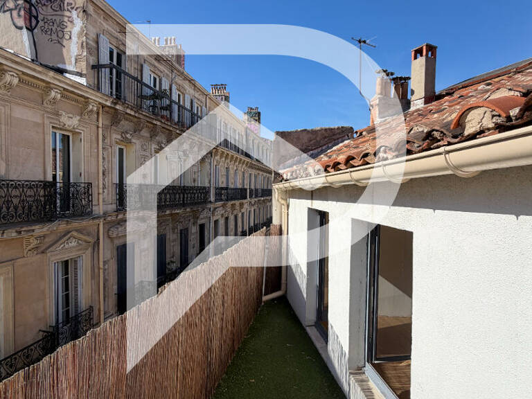 Appartement Marseille T1 25 M2  AVEC GRANDE TERRASSE — photo 1