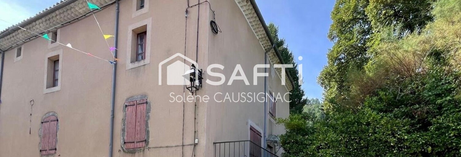 Maison 5 Pièces 90 m² à vendre à Saumane (30125)