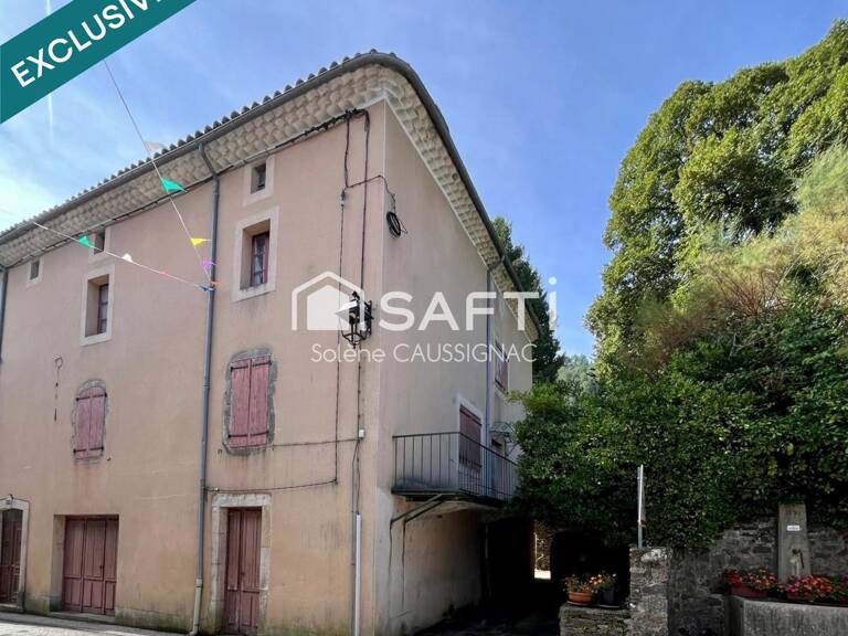 Au coeur des Cévennes, maison de village à rénover. — photo 1