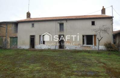 2 maison  avec terrain et dependances. — photo du bien