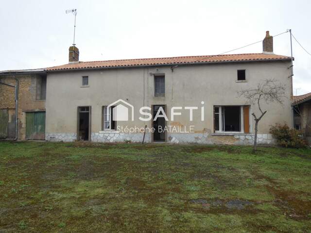 2 maison  avec terrain et dependances. — photo du bien