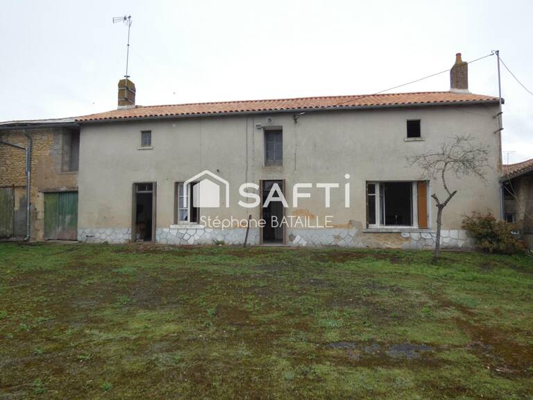 2 maison  avec terrain et dependances. — photo 1