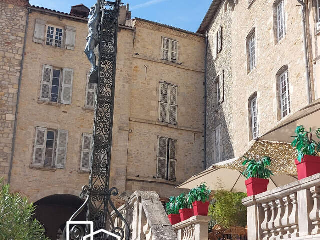 LA MAISON DU RIEU - un élégant projet d'investissement au coeur de la Bastide. — photo du bien