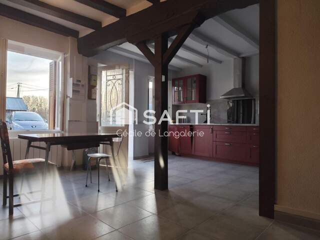 MAISON CONFORTABLE - A FINIR DE RESTAURER — photo du bien