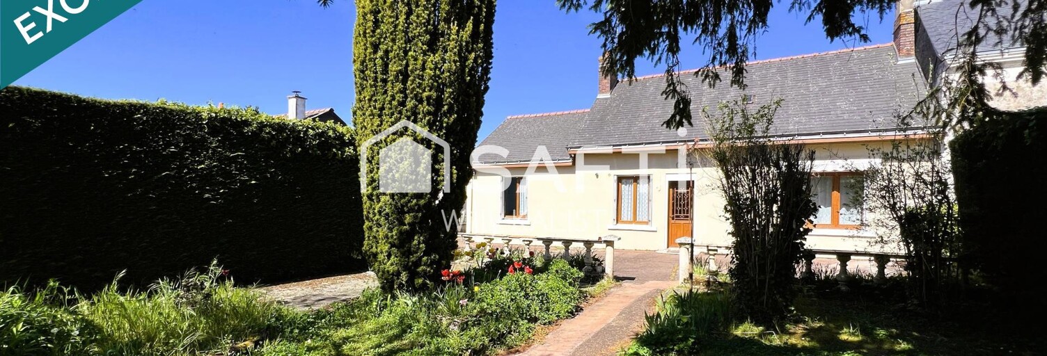 Maison 5 Pièces 81 m² à vendre à Parçay-Meslay (37210)