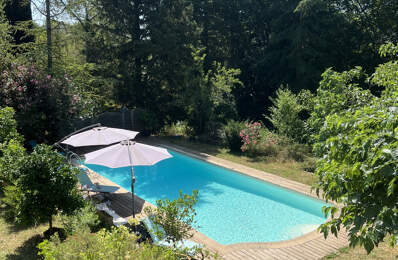 Ecrin de verdure - Propriété 6 P avec piscine  Saint-Jeannet (06) — photo du bien
