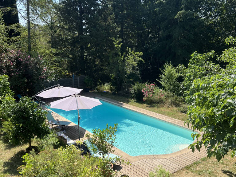 Ecrin de verdure - Propriété 6 P avec piscine  Saint-Jeannet (06) — photo 1