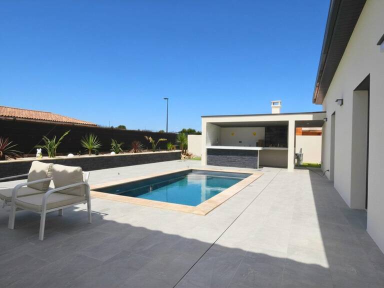Villa contemporaine de plain pied 125m² sur terrain de 433m² avec piscine et garage — photo 1