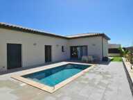 Villa contemporaine de plain pied 125m² sur terrain de 433m² avec piscine et garage — photo 3