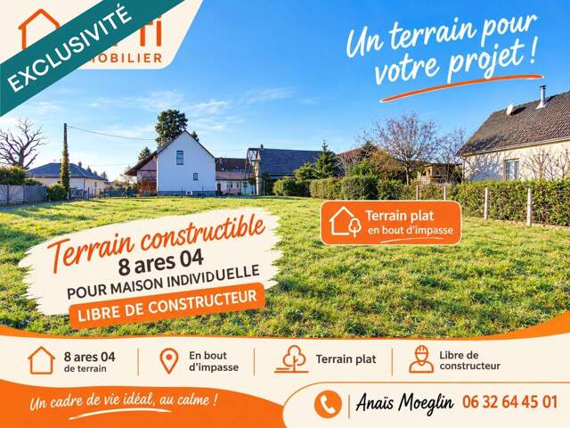 Très belle opportunité sur la commune d'ASPACH LE HAUT   MICHELBACH. — photo du bien