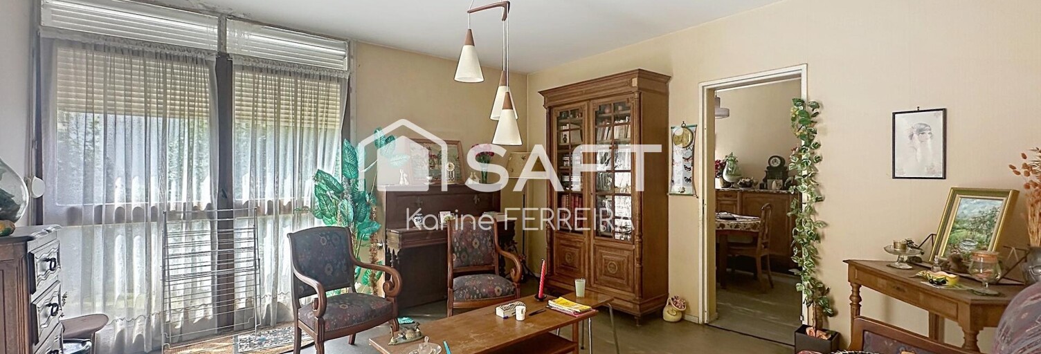 Appartement 3 Pièces 58 m² à vendre à Avon (77210)
