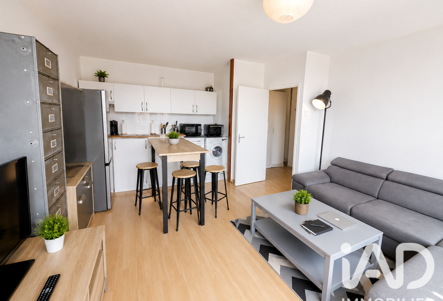 Vente Appartement 1 pièce — photo 1