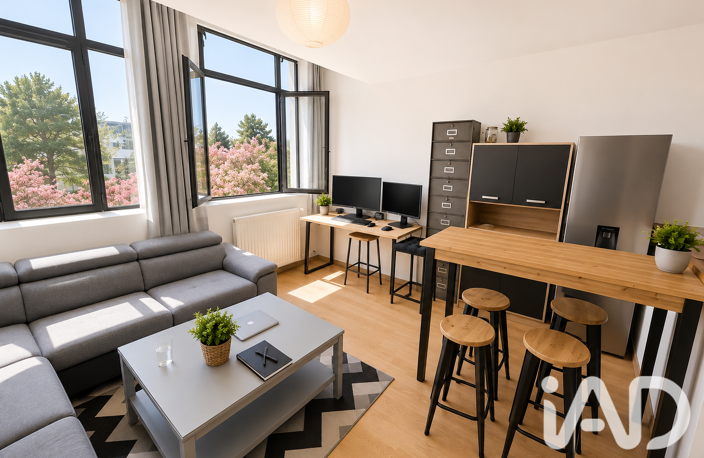 Vente Appartement 1 pièce — photo 2