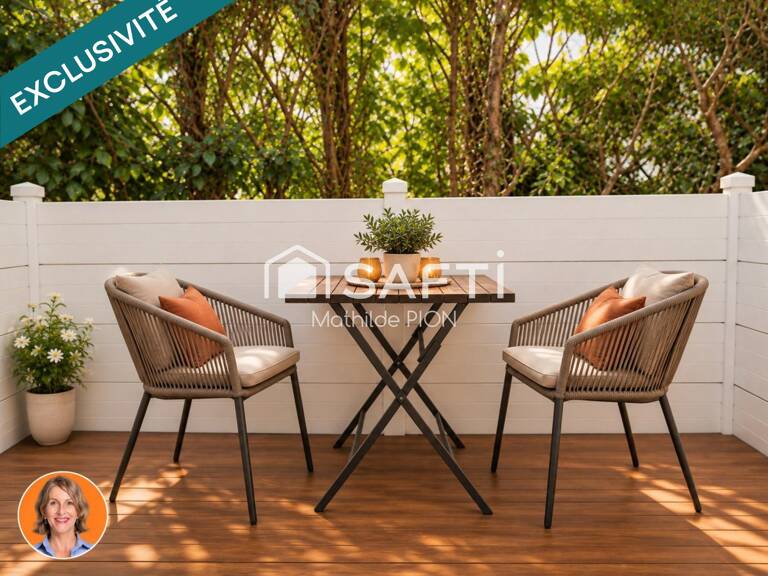 Robertsau: appartement chaleureux dans un écrin de verdure — photo 1