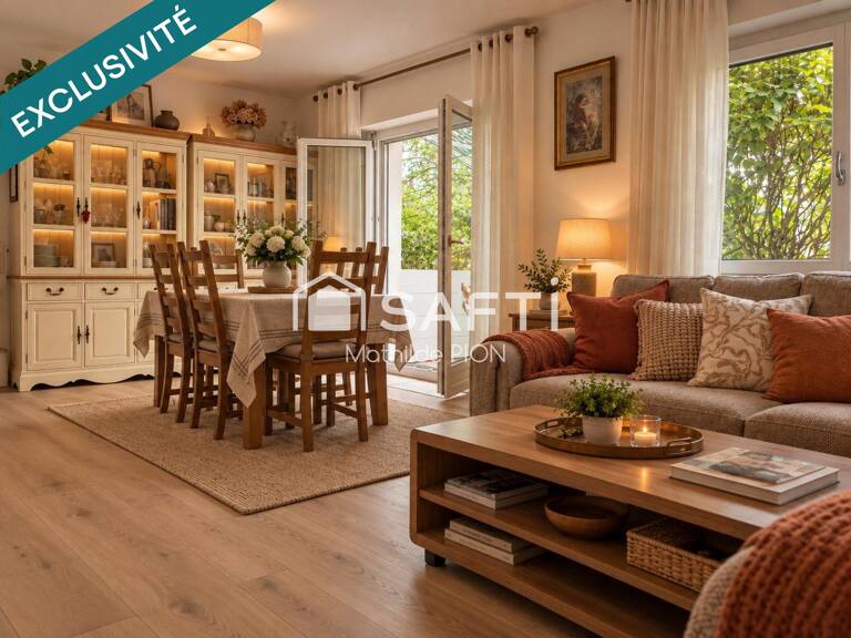 Robertsau: appartement chaleureux dans un écrin de verdure — photo 1