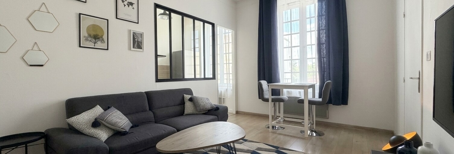 Appartement 2 Pièces 44 m² à vendre à Nancy (54000)