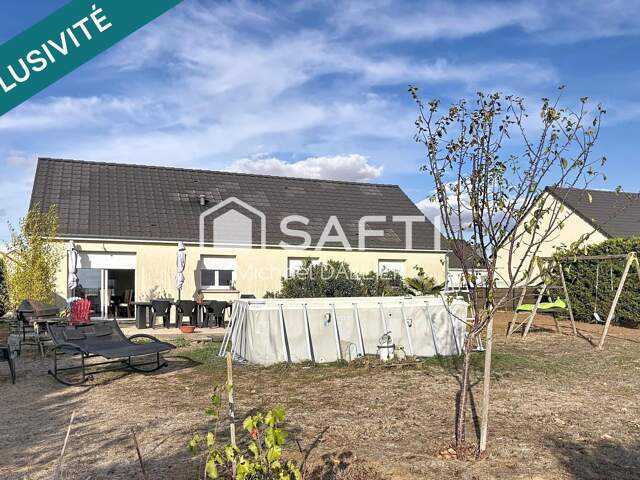 Maison T4 de 2015, Garage — photo du bien