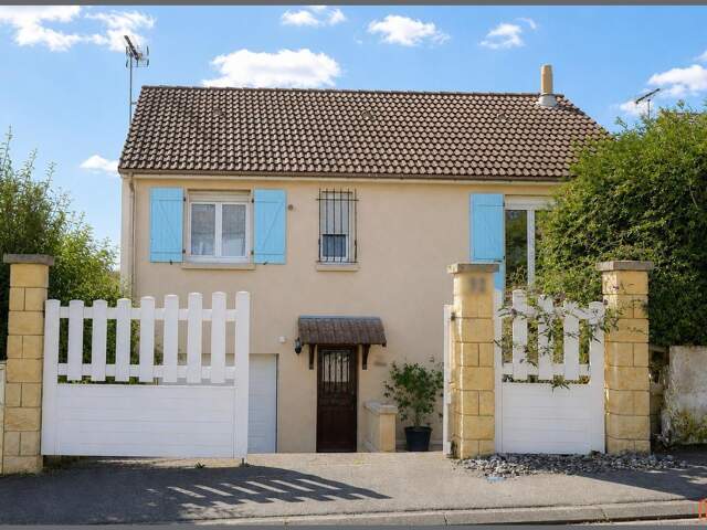Maison familiale 129 m², 4 chambres Silly-sur-Nied — photo du bien