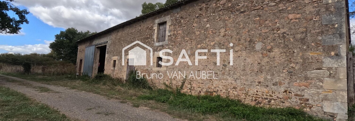 Maison 3 Pièces 140 m² à vendre à Mouterre-sur-Blourde (86430)