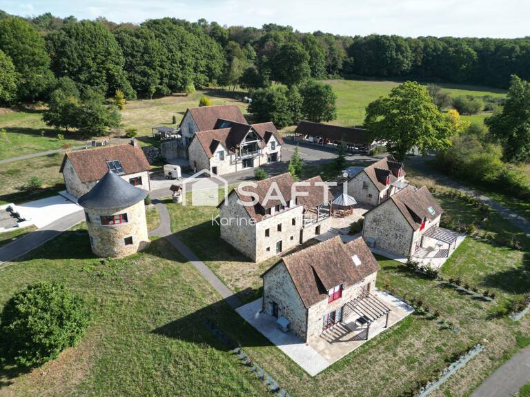véritable village en normandie, plus qu'un domaine — photo 1
