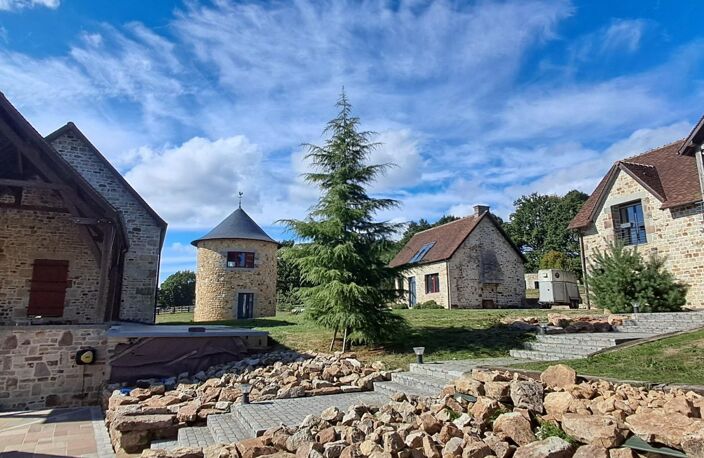 véritable village en normandie, plus qu'un domaine — photo 3