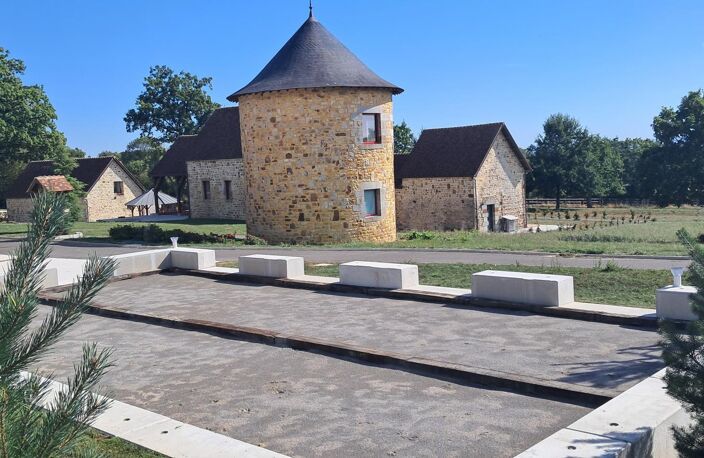 véritable village en normandie, plus qu'un domaine — photo 4