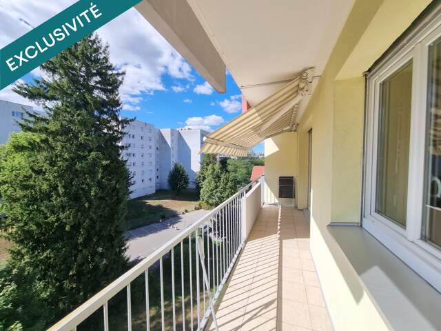 Appartement 76 m² avec balcon et parking couvert — photo du bien