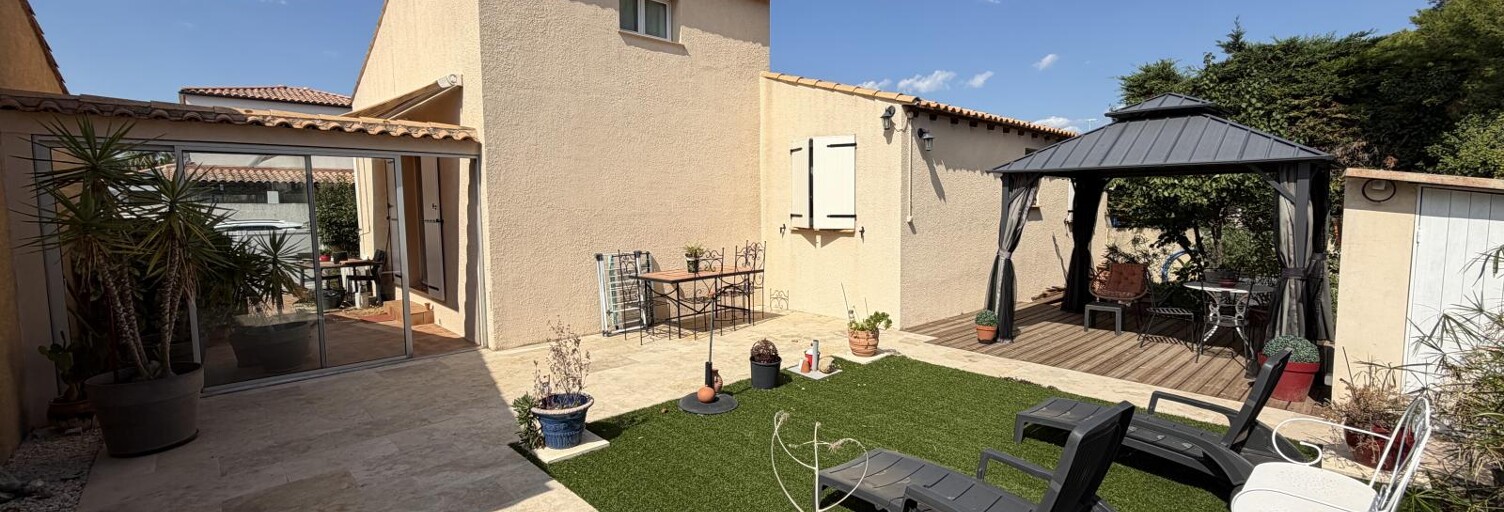 Maison 4 Pièces 90 m² à vendre à Villeneuve-lès-Maguelone (34750)