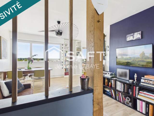 Bel appartement rénové avec balcon, cave et garage — photo du bien
