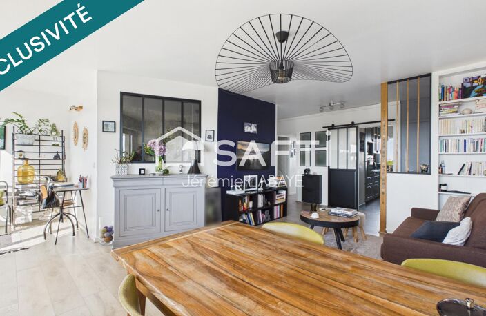 Bel appartement rénové avec balcon, cave et garage — photo 2