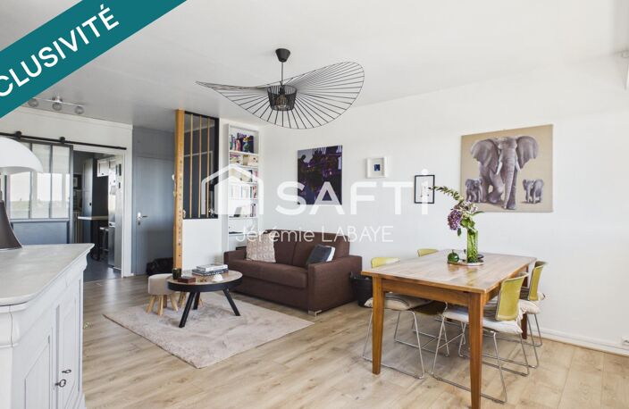 Bel appartement rénové avec balcon, cave et garage — photo 3