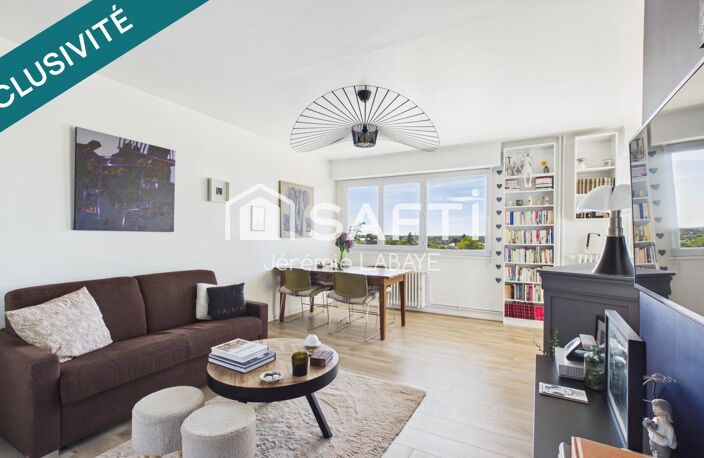 Bel appartement rénové avec balcon, cave et garage — photo 4