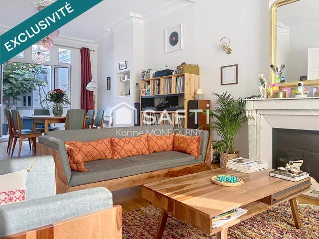 Très belle maison avec grand garage, espace extérieur situé en centre ville — photo du bien