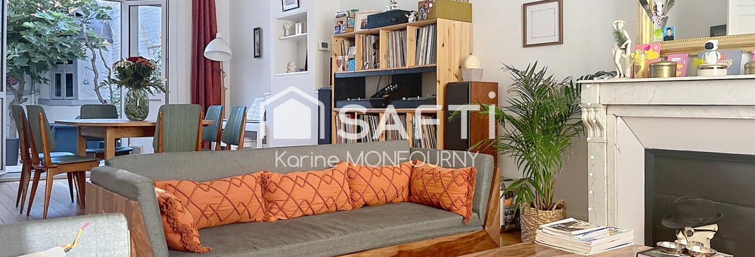 Maison 7 Pièces 160 m² à vendre à Saint-Quentin (02100)