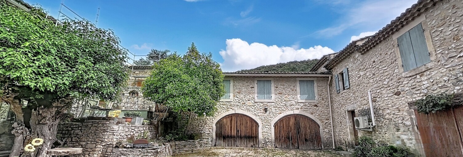 Maison 4 Pièces 289 m² à vendre à Montclus (30630)