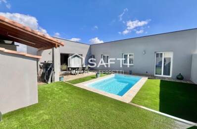 VILLA PLAIN-PIED 108 M² AVEC PISCINE ET GARAGE SUR TERRAIN DE 426 M² — photo du bien