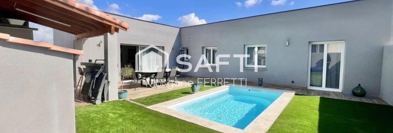 Maison 4 Pièces 108 m² à vendre à Bize-Minervois (11120)
