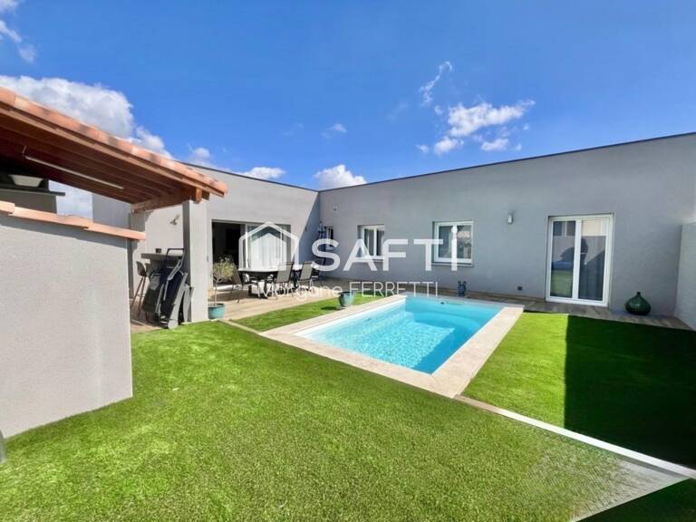 VILLA PLAIN-PIED 108 M² AVEC PISCINE ET GARAGE SUR TERRAIN DE 426 M² — photo 1