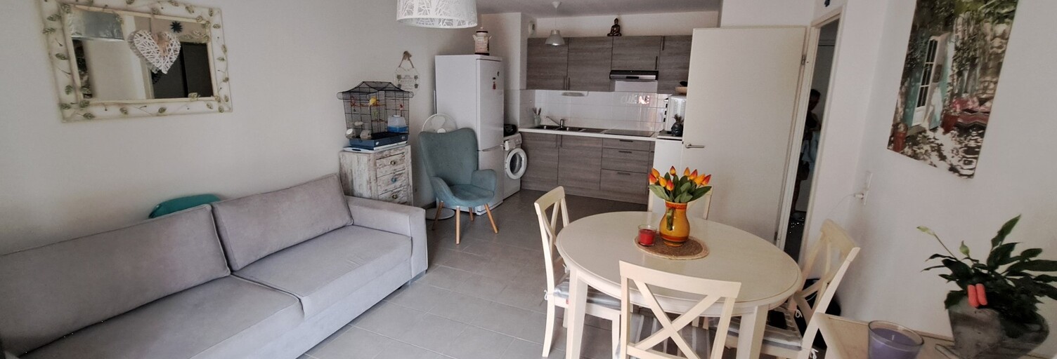 Appartement 2 Pièces 46 m² à vendre à Agde (34300)