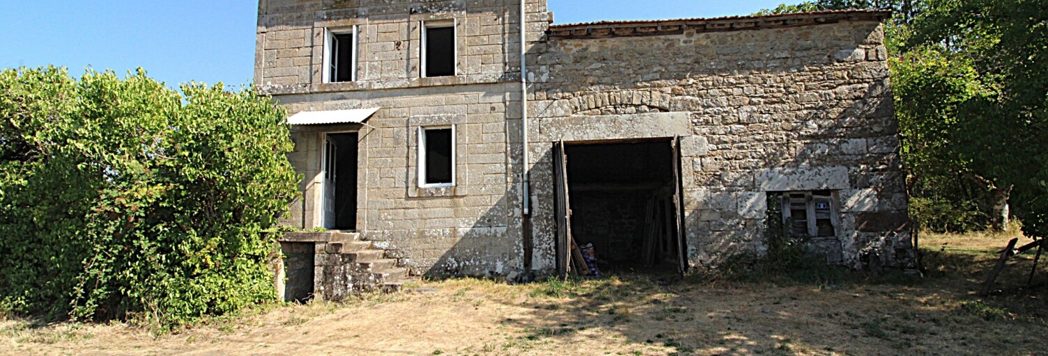 Maison 3 Pièces 60 m² à vendre à Vidaillat (23250)