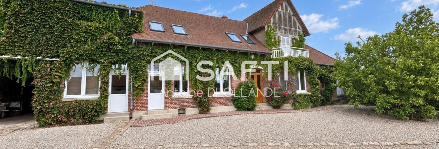 Maison 13 Pièces 230 m² à vendre à Beauvois-en-Vermandois (02590)