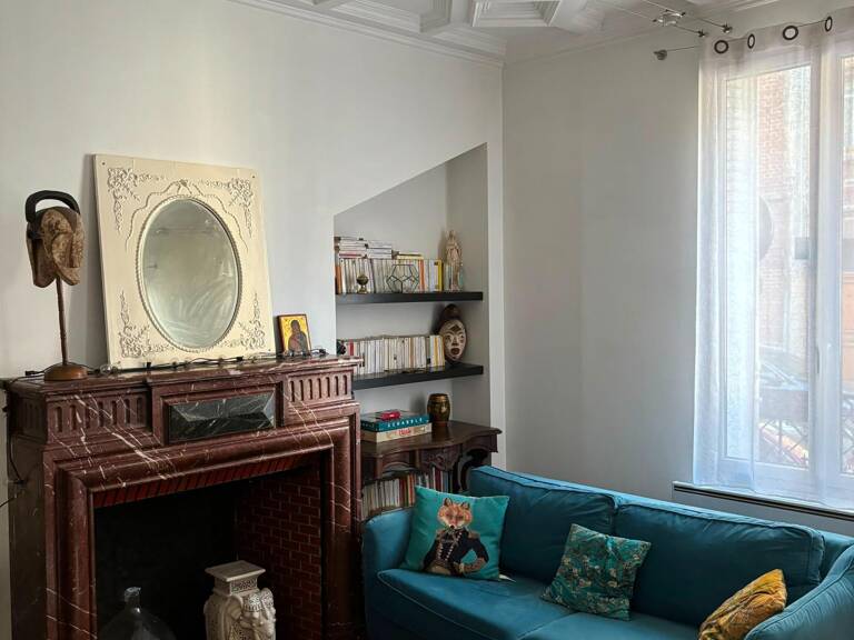 PORTE DE PARIS-APPARTEMENT TYPE LOFT DE 52m2 — photo 1